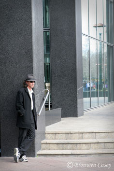 On The Sidewalk 